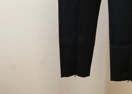 mm6 maioson margiela 2020aw hem slit trousers 40 dead stock