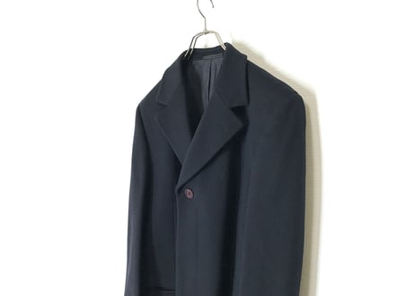 gianni versace chesterfield coat