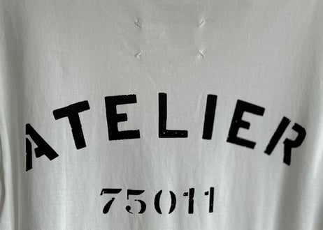 maison margiela atelier tops