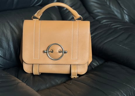 jw anderson leather bag dead stock