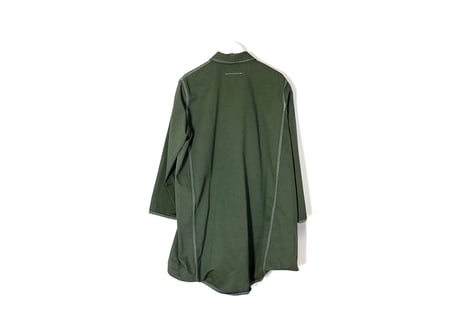 2019ss mm6 maison margiela spring coat green dead stock