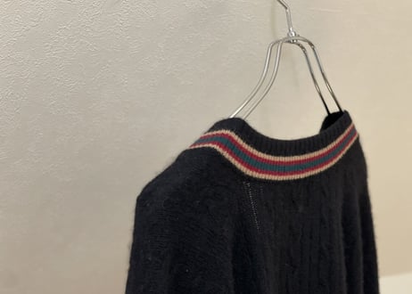 made in England pure cashmere knit