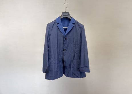 2014ss jilsander reversible nylon jacket