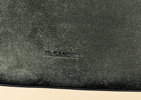 jilsander leather bag