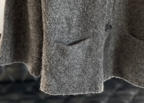 driesvannoten "ライカ期" merinos wool cardigan