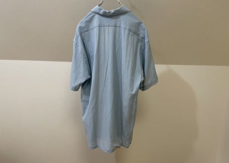 1990s moschino over size shirt dead stock