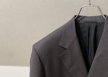 louis vuitton stripe set up suit