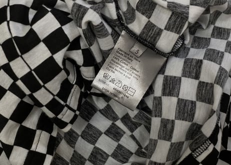 diorhomme 2006ss ”mods/ska”期 checker tops