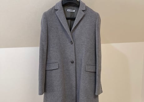 jilsander chesterfield coat