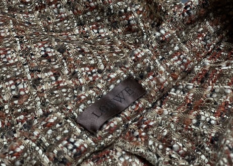 loewe tweed pants