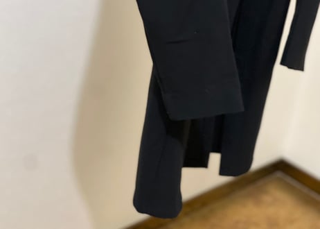 ann demeulemeester 2021ss light locat dead stock