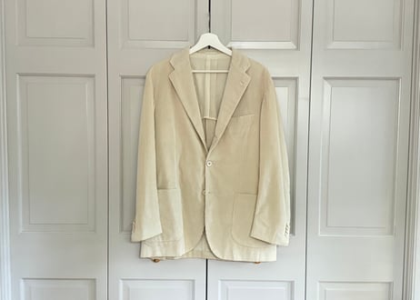 kiton corduroy jacket