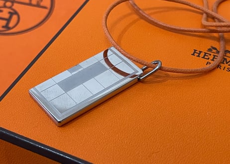 hermes necklace