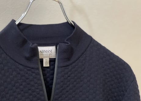 armani collezioni drivers knit