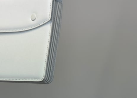 maison margiela leather shoulder bag