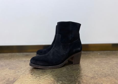 made in Italy heel boots dead stock