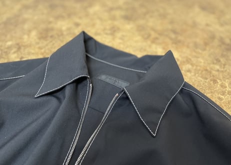 prada shirt blouson dead stock