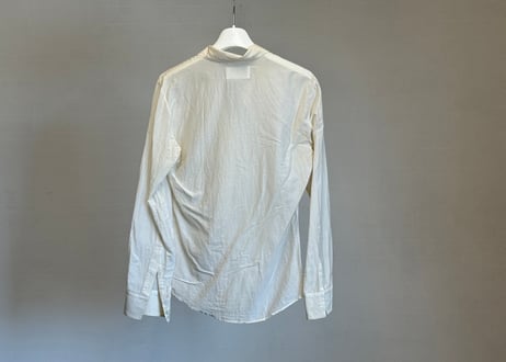 maison margiela "ここのえ期" silk shirt