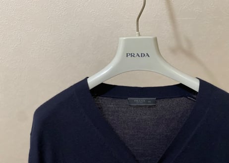 prada cardigan