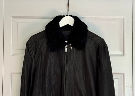 alexander mcqueen leather jacket