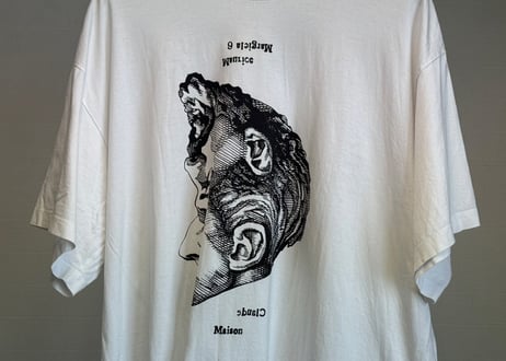 mm6 maison margiela reversed tops