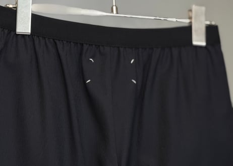 maison margiela four stitches easy trousers A