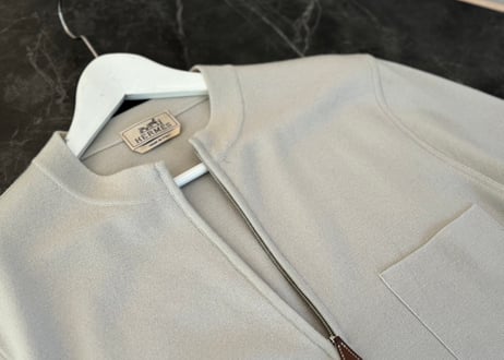 hermes cashmere jacket