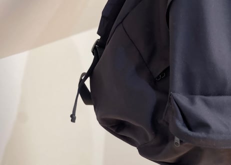 comme des garcons homme plus back pack