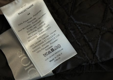 dior by "kim jones" MA-1
