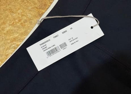 marni 2019aw wide pants dead stock