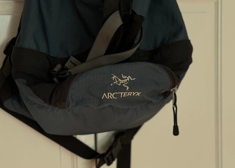arc'teryx made in Canada back pack