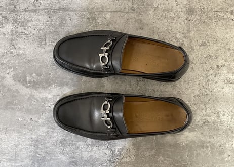 salvatore ferragamo horse bit loafers