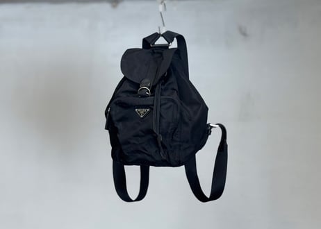 prada nylon back pack