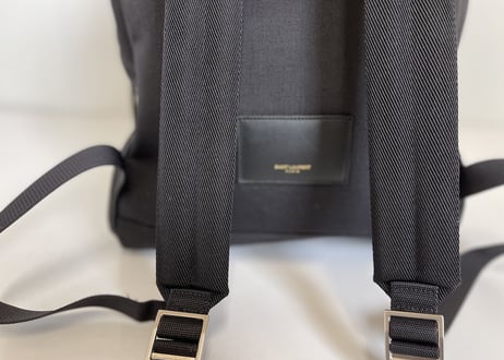 saint laurent backpack "city"