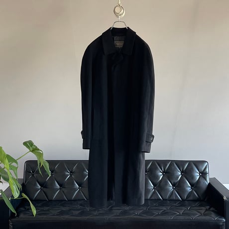 90s pure cashmere long coat #1