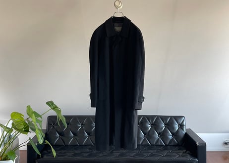 90s pure cashmere long coat #1