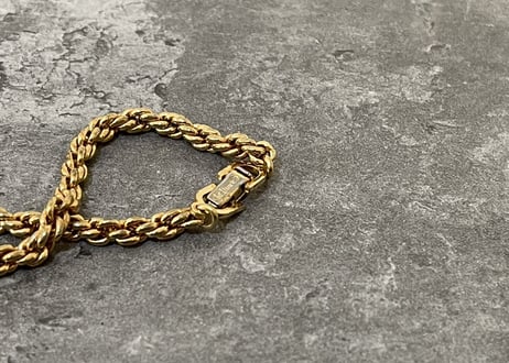 80s dior necklace