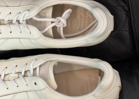 foot the coacher leather dress german trainer
