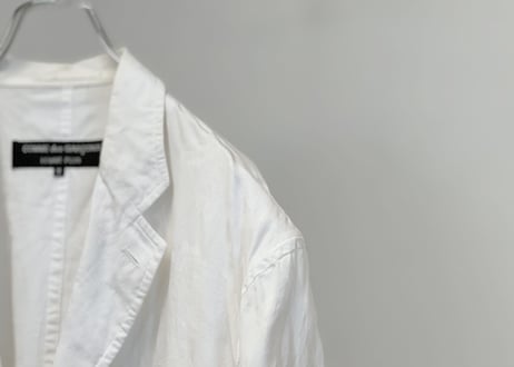 comme des garcons homme plus  "総柄” jacket