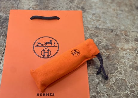 hermes un jardin sur le toit "屋根の上の庭” dead stock