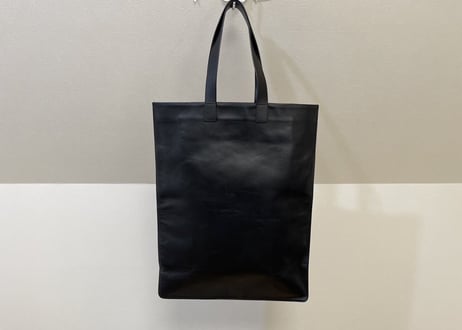 comme des garcons leather tote bag