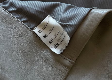 loewe leather jacket