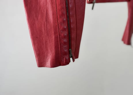 jilsander leather jacket