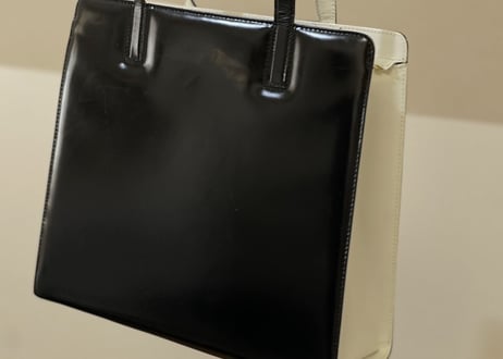 salvatore ferragamo leather bag