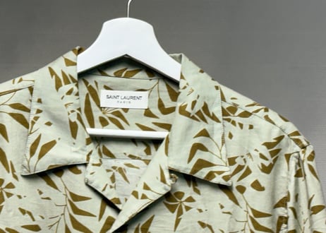 saint laurent shirt dead stock