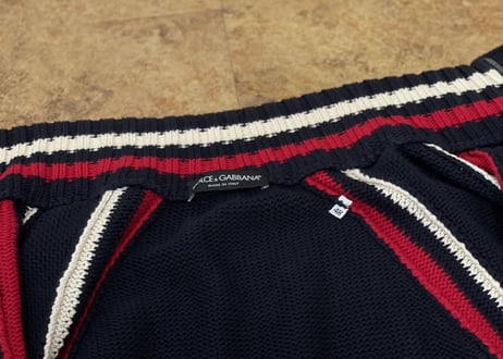 dolce&gabbana knit jacket