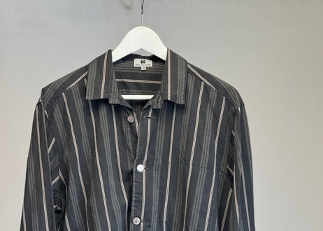 90-00s dries van noten archive stripe shirt