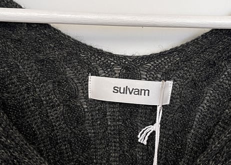 sulvam knit dead stock