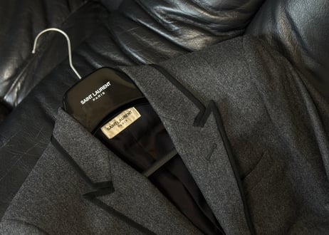 saint laurent paris by hedi slimane jacket #2