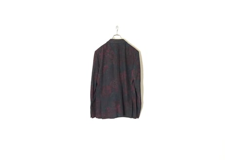 gucci silk jacket dead stock
